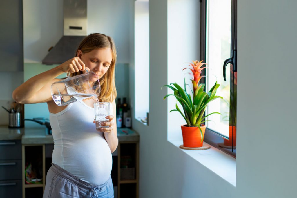 Hidratarse Durante El Embarazo Quality Water